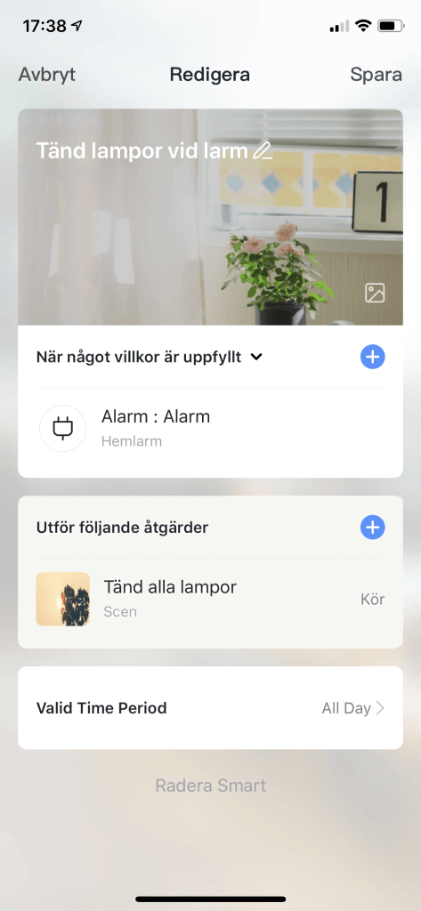 Hemlarm smarta hem